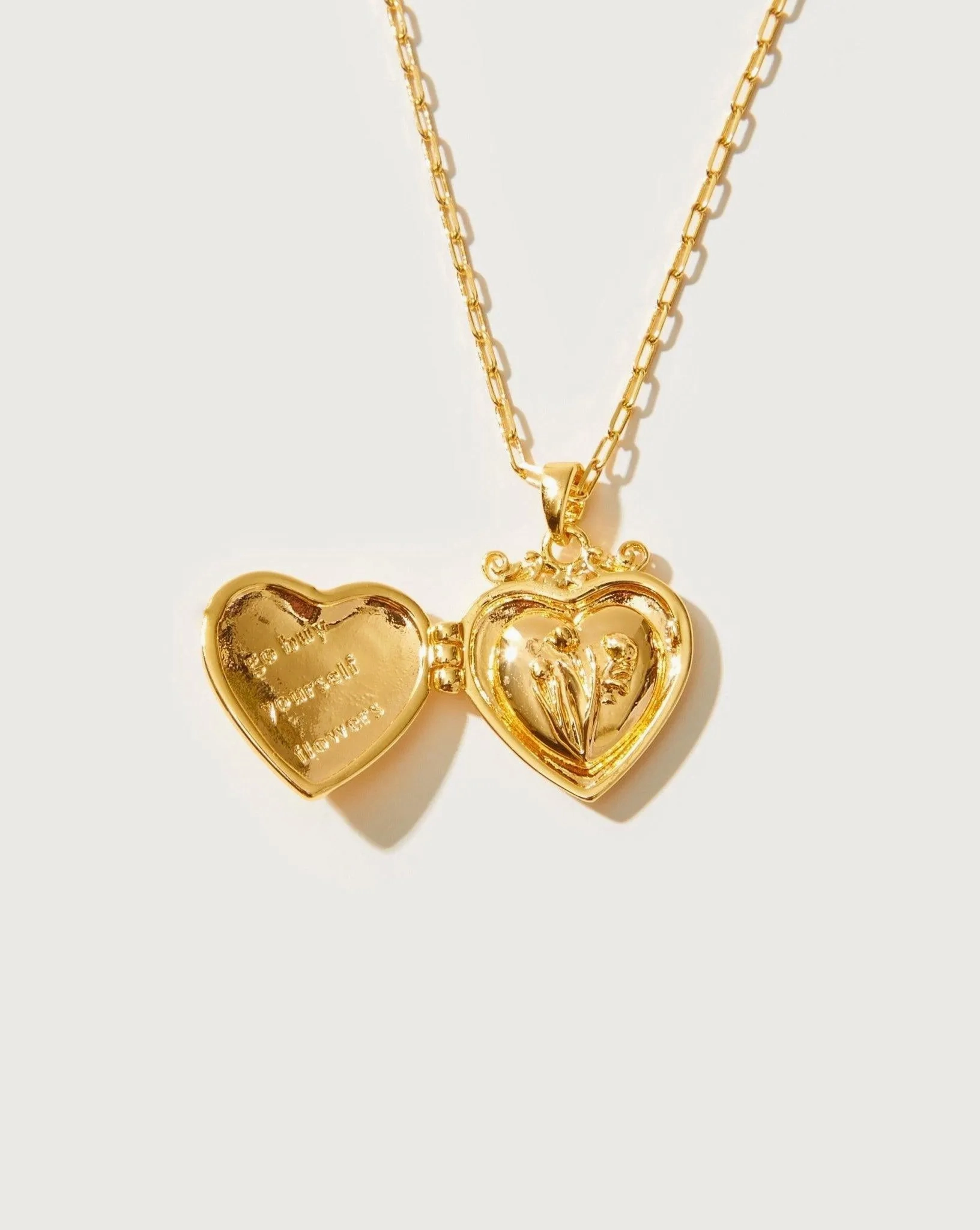 Isabela Locket Necklace