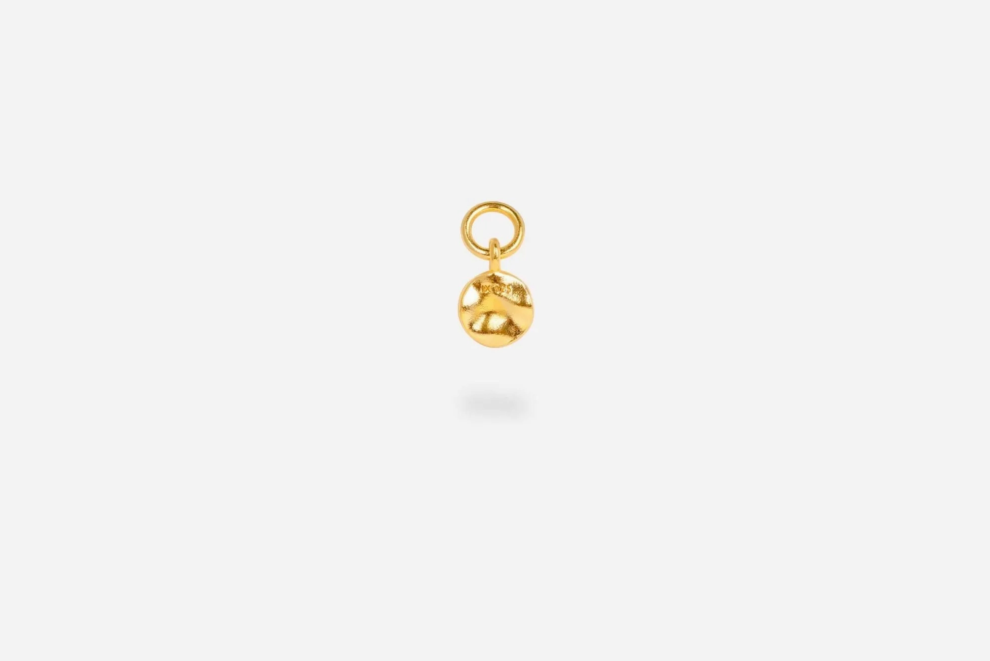 IX Earth Gold Plated Pendant
