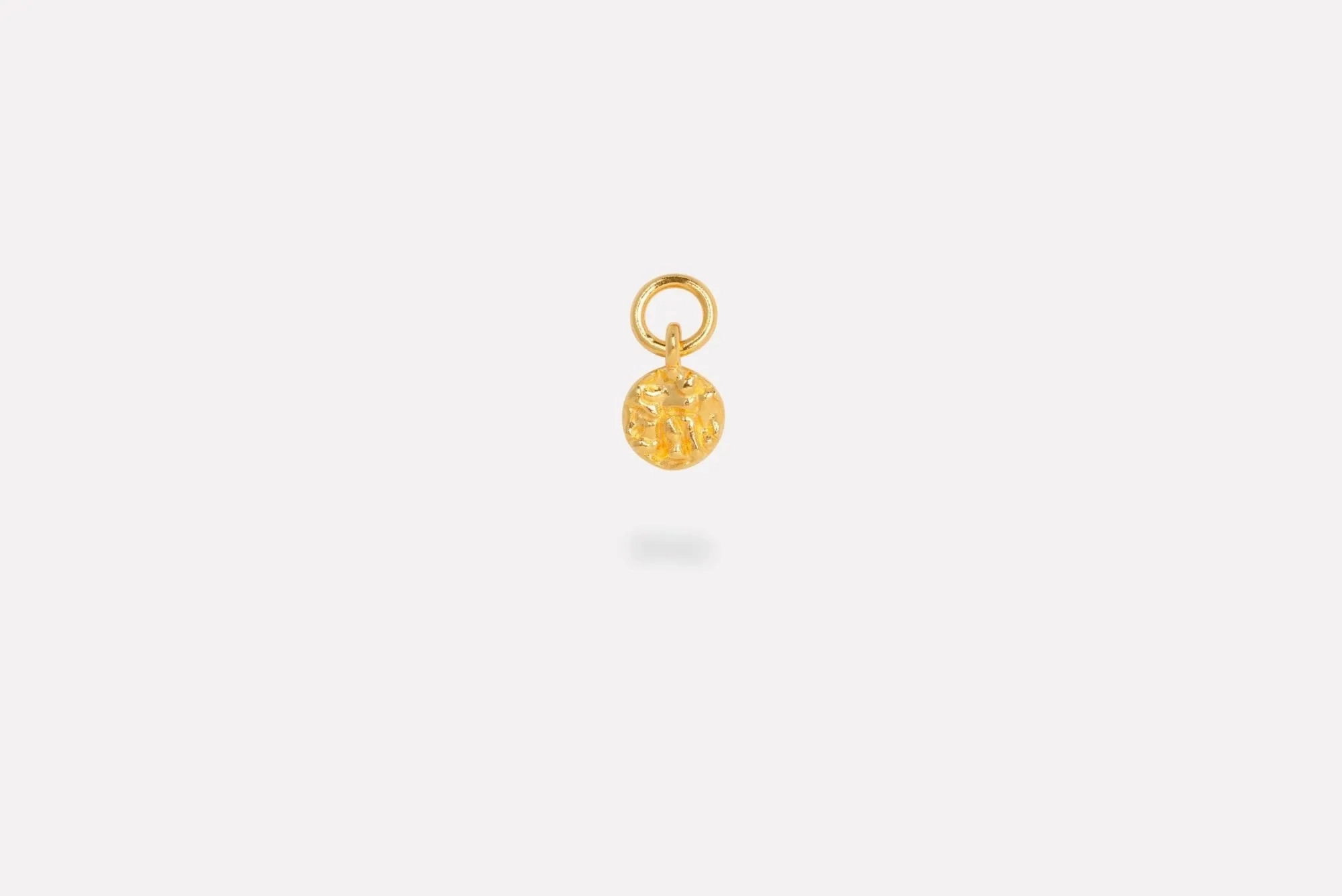 IX Earth Gold Plated Pendant