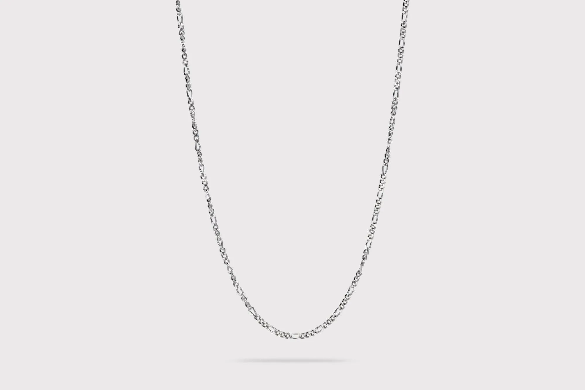 IX Figaro Silver Necklace