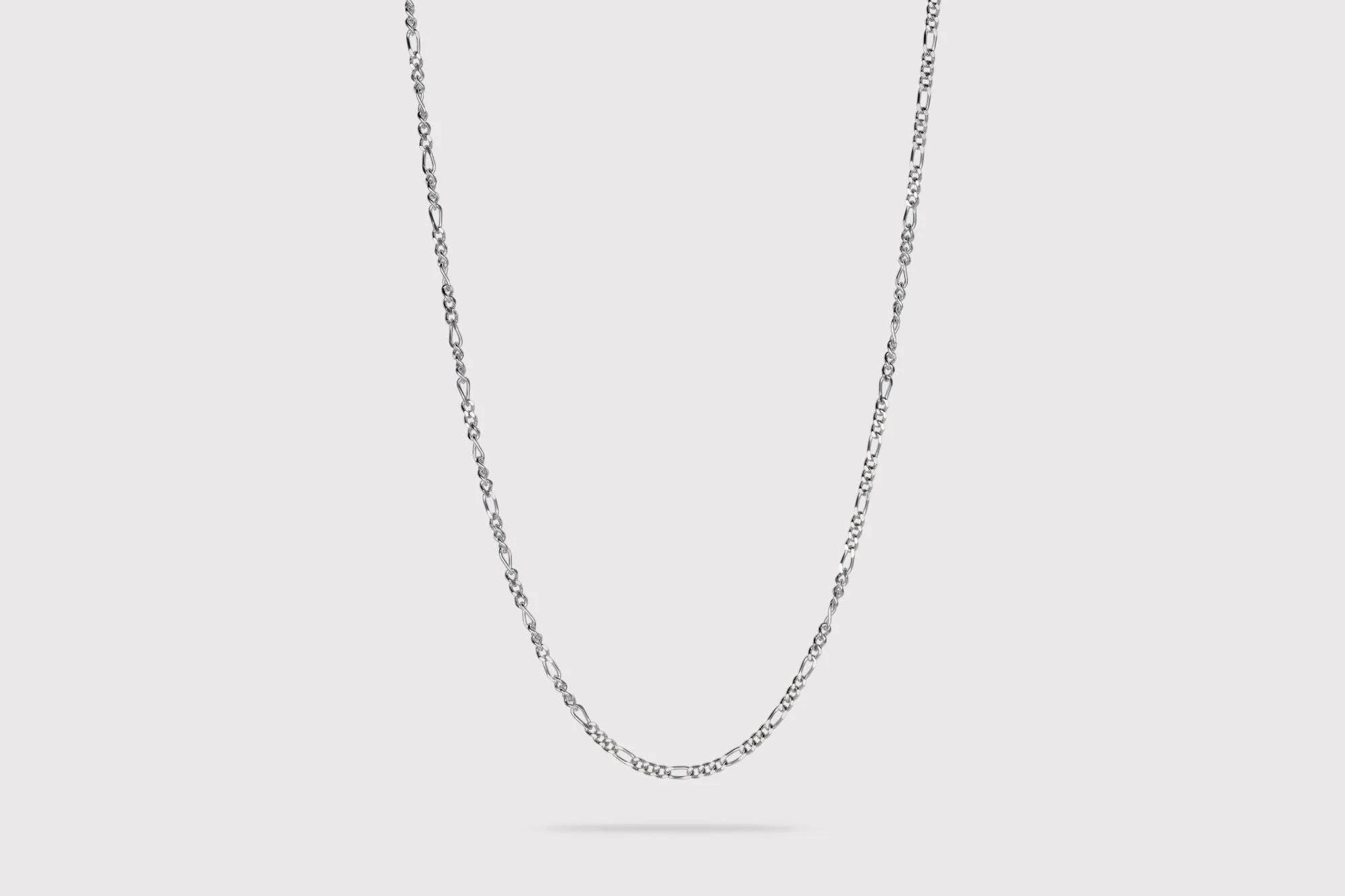 IX Figaro Silver Necklace