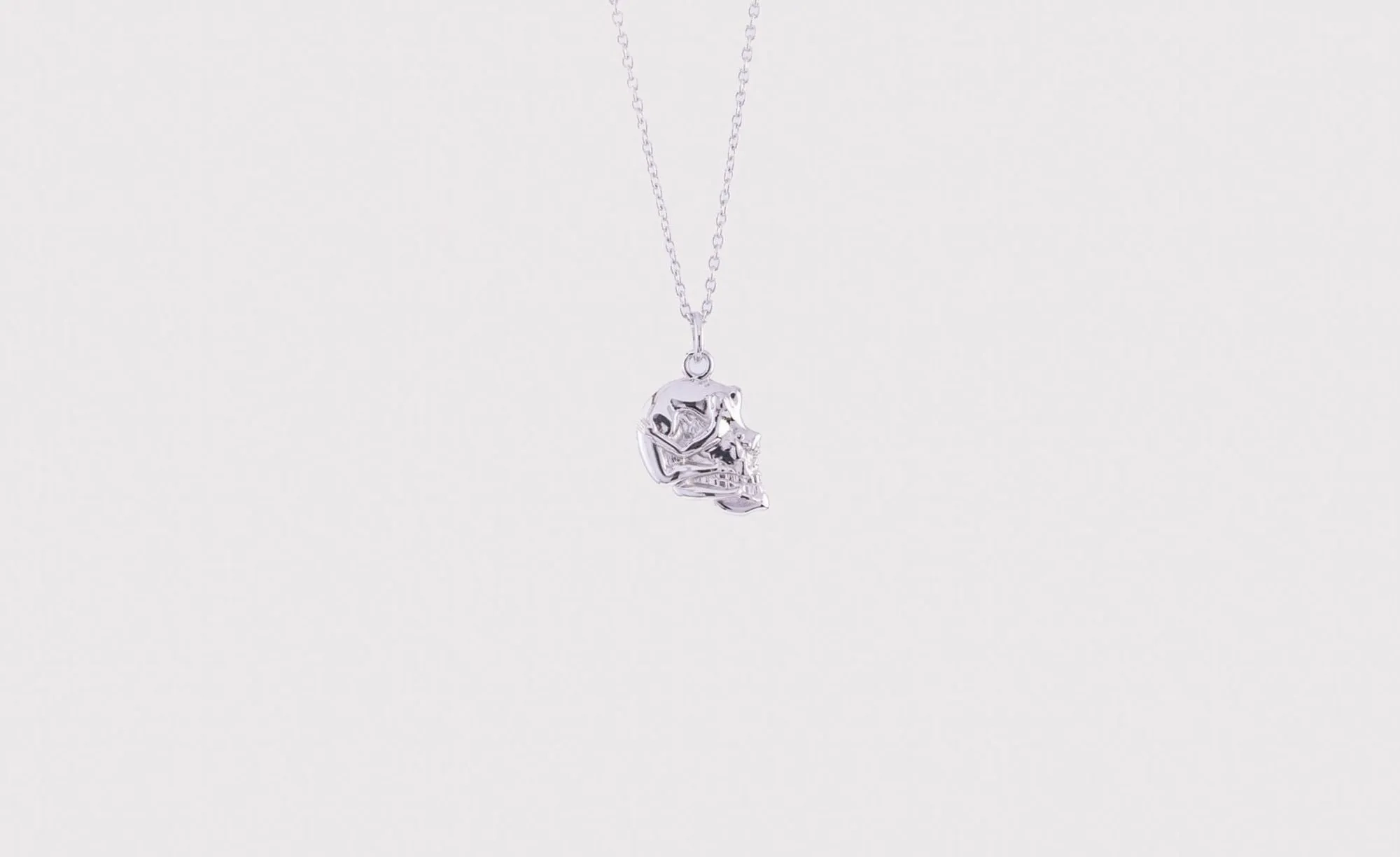 IX Skull Pendant