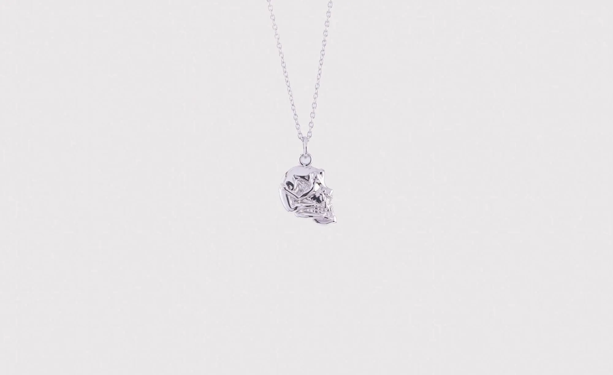 IX Skull Pendant