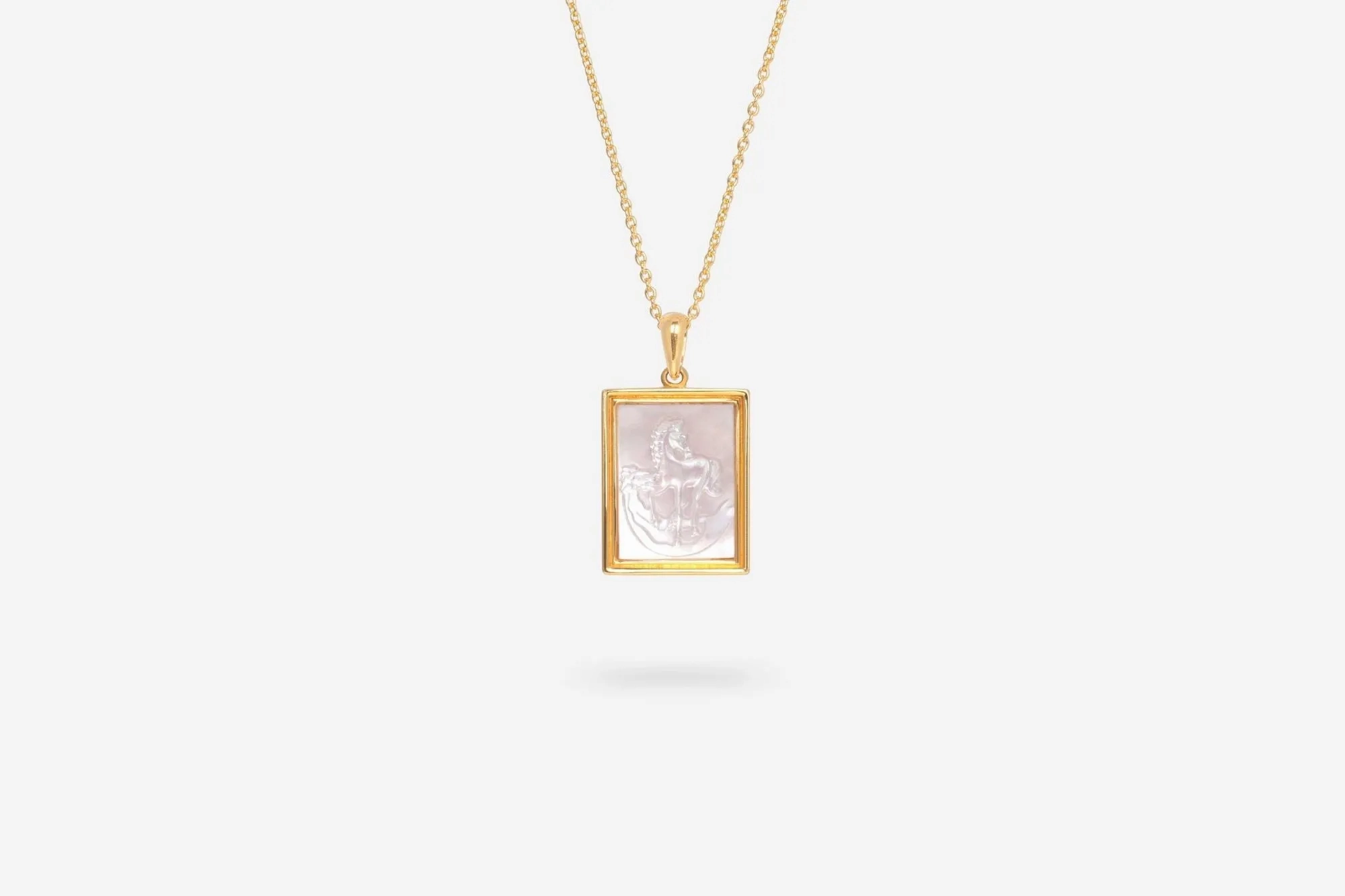 IX Valor Gold Plated Pendant