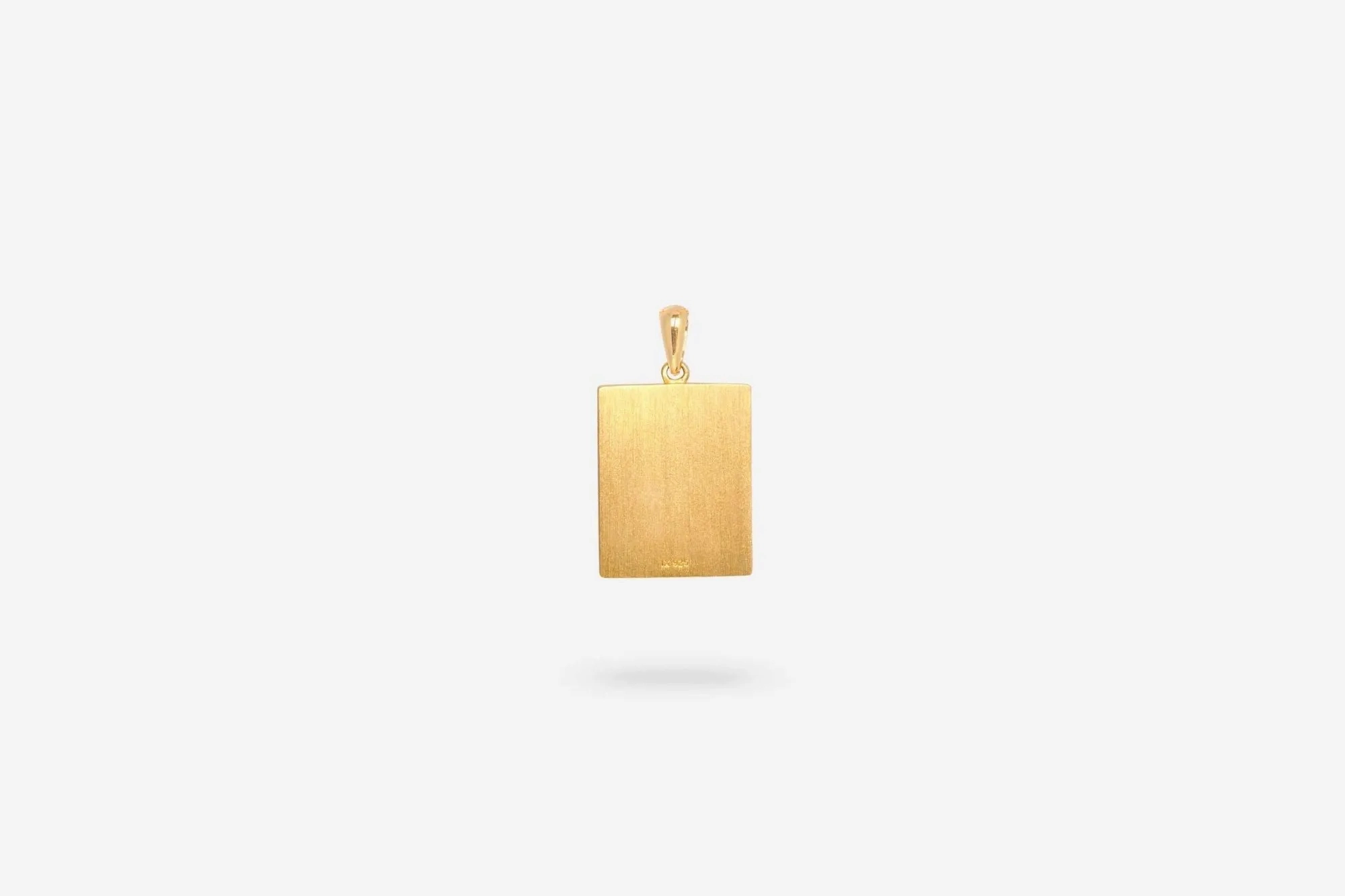 IX Valor Gold Plated Pendant
