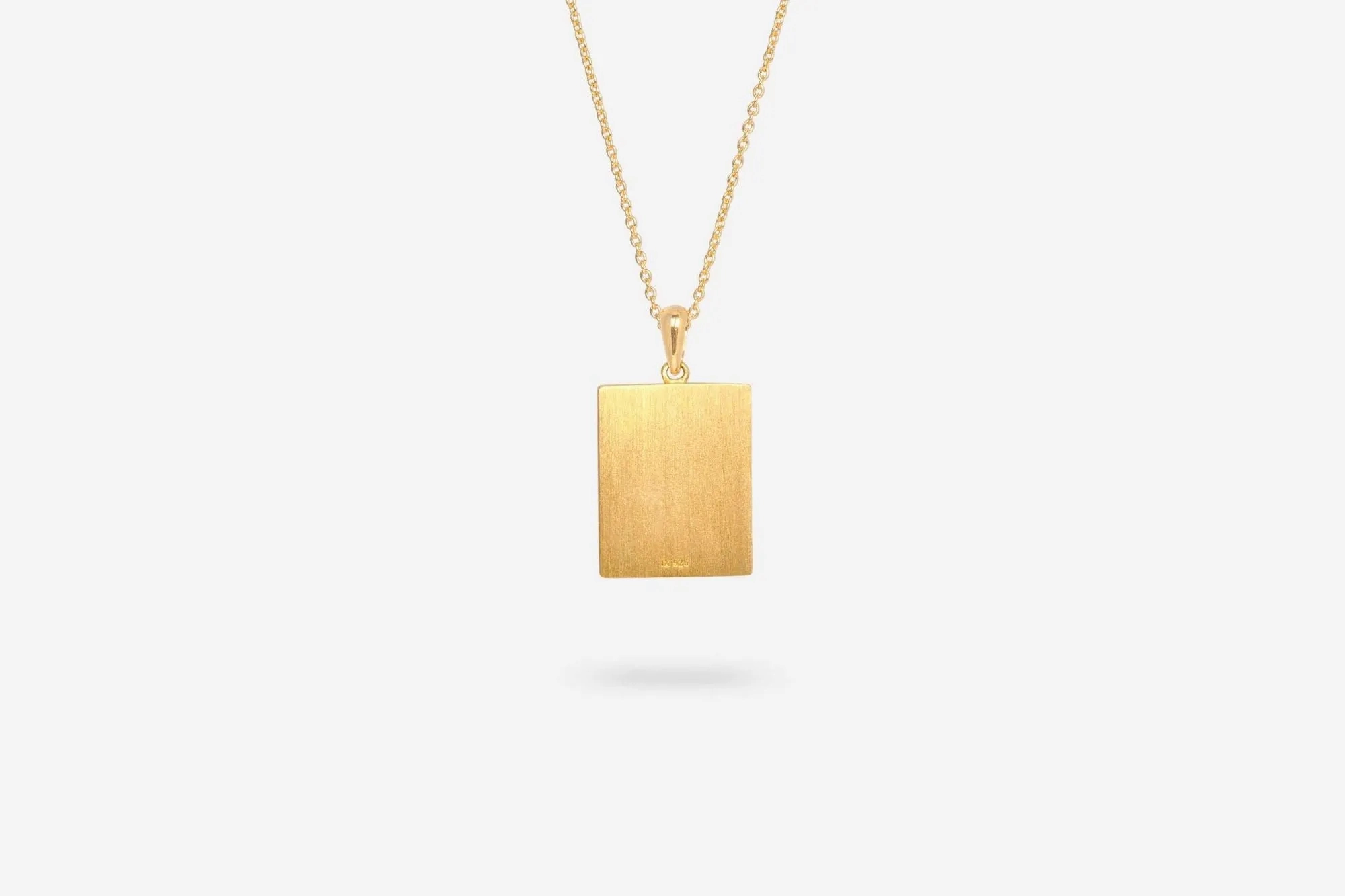 IX Valor Gold Plated Pendant