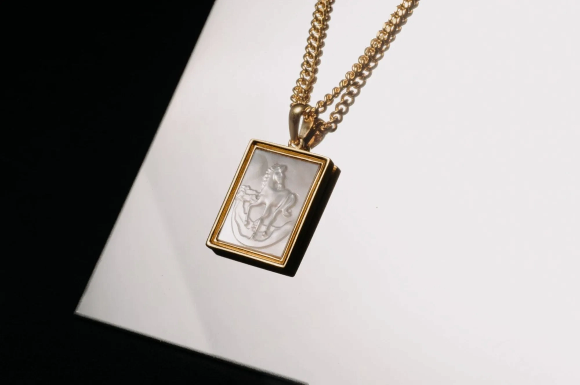 IX Valor Gold Plated Pendant