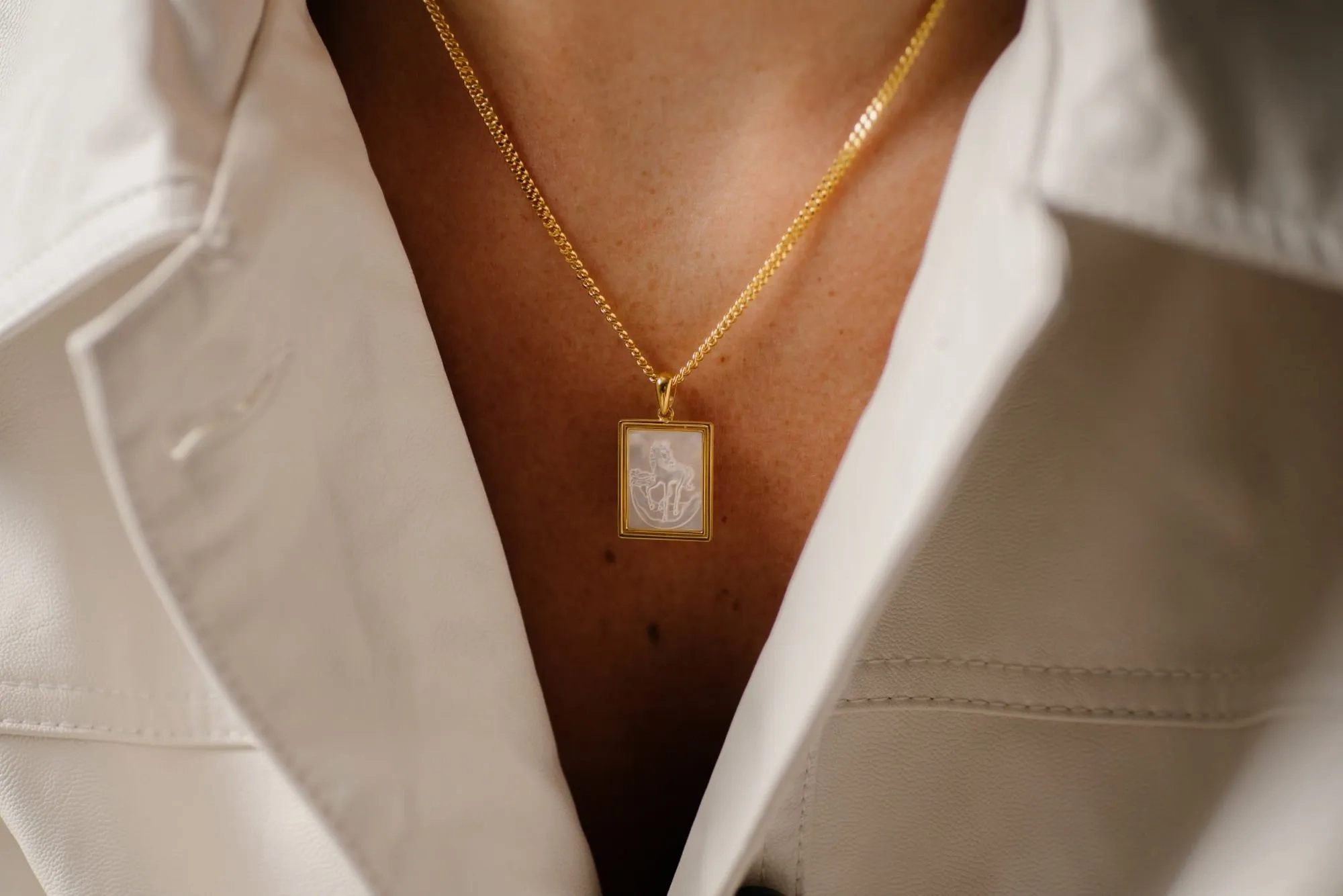IX Valor Gold Plated Pendant