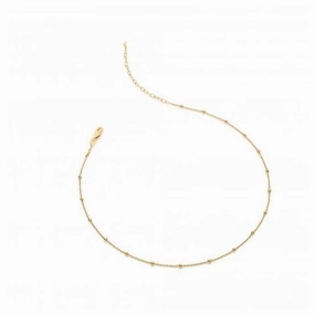 Jac Jossa Embrace Beaded Cable Chain texture-silver-ornament  