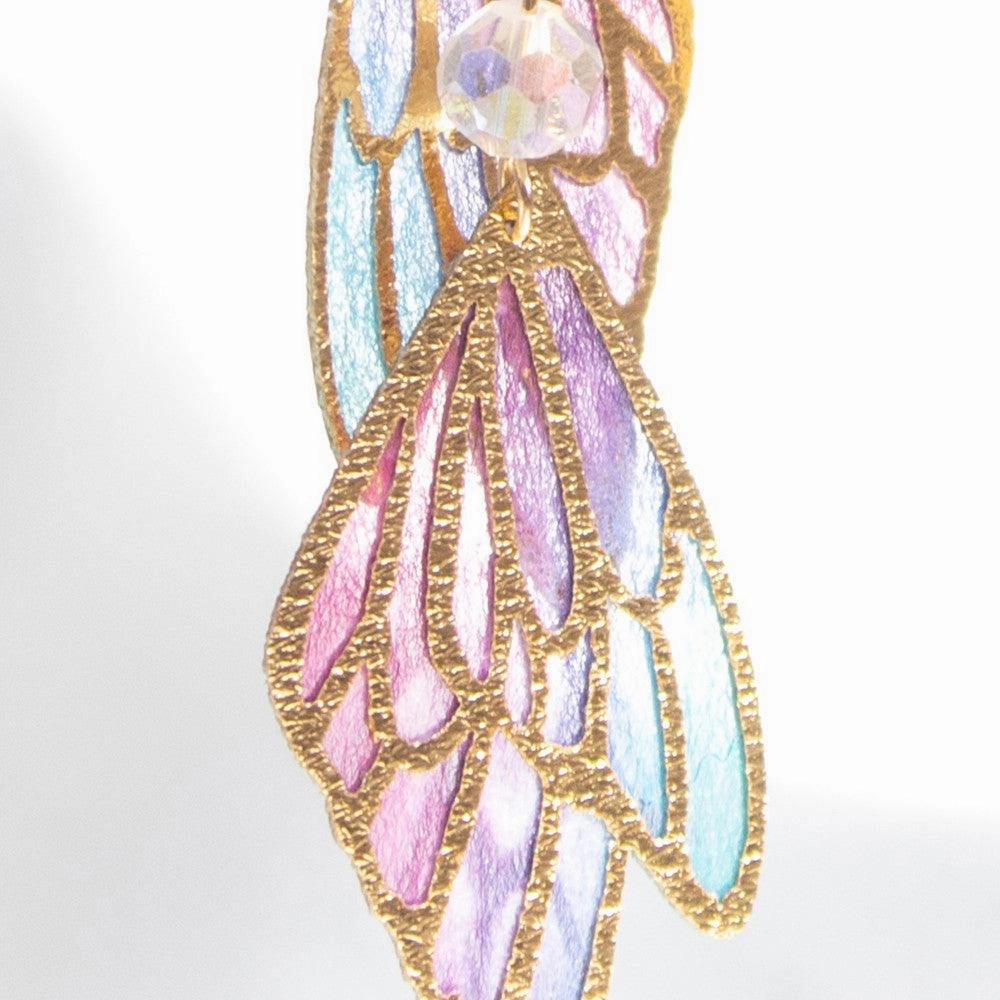 Japanese Handmade Gradient Butterfly Earrings