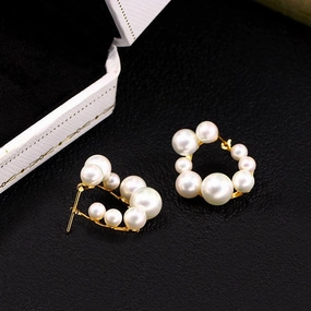 Japanese Style Style Earring Girl 