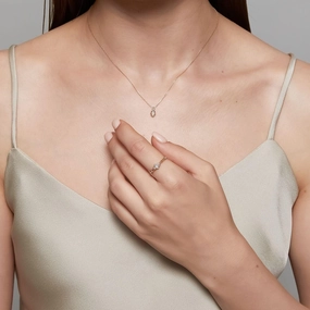 Japanese Vintage Luxury Australian Aussie Silver Plated 14K Gold Necklace 