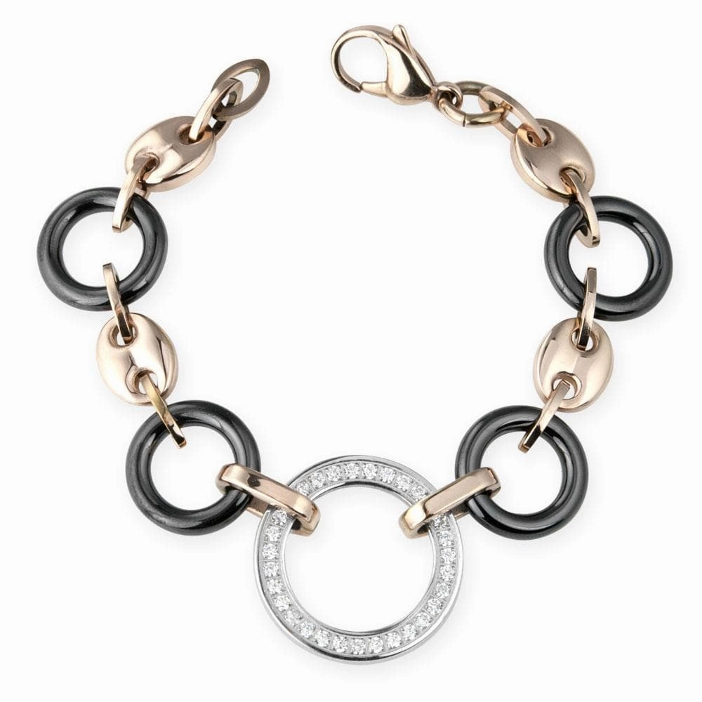 Java Ceramic Halo Bracelet hand-chain-bracelet  