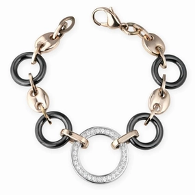 Java Ceramic Halo Bracelet hand-chain-bracelet  