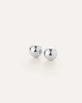 JENNY BIRD - AURORA STUD IN SILVER ear-ear-stud  