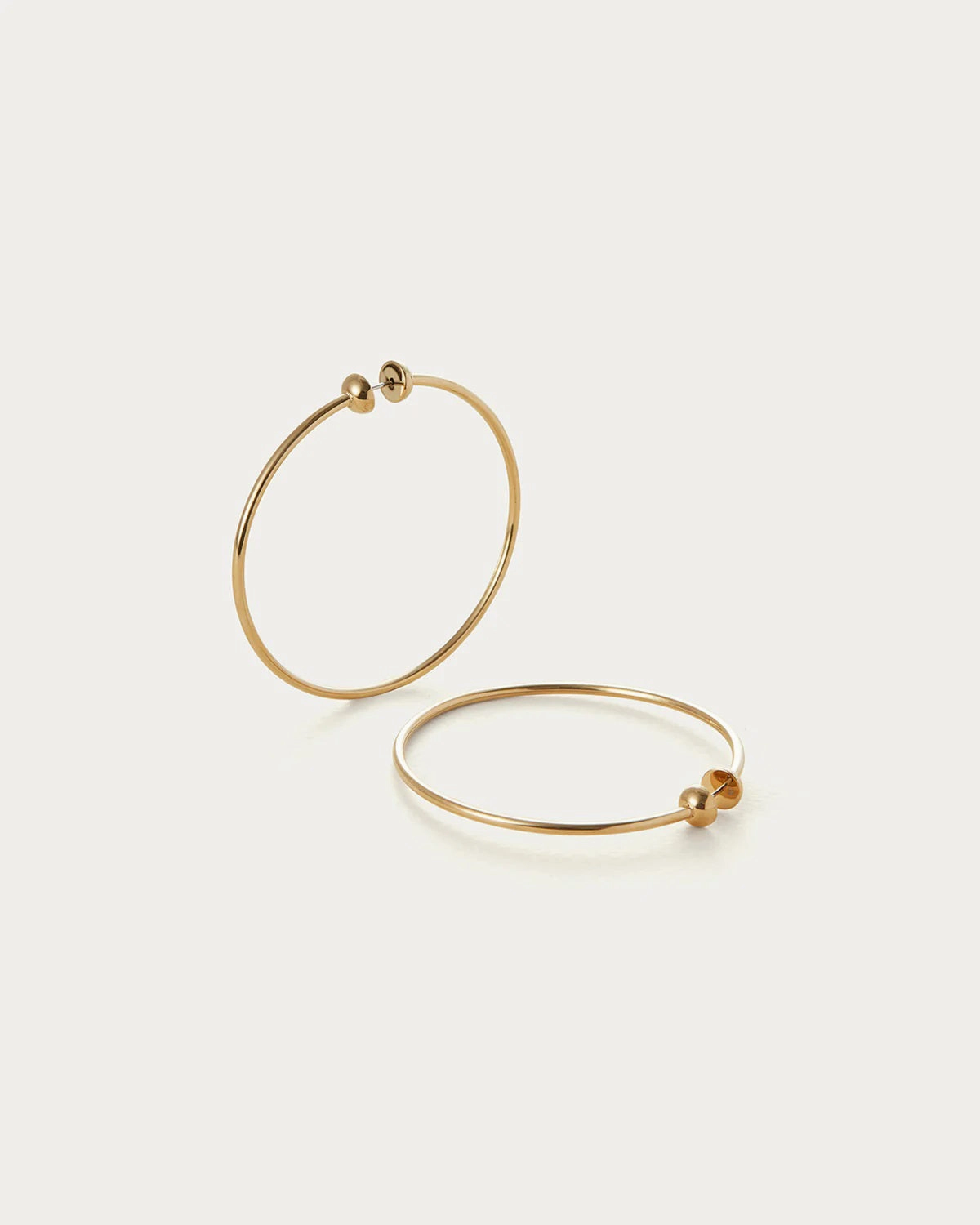 JENNY BIRD - ICON HOOP EARRINGS MEDIUM ear-ear-stud  