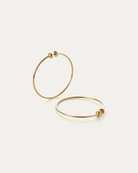 JENNY BIRD - ICON HOOP EARRINGS MEDIUM ear-ear-stud  