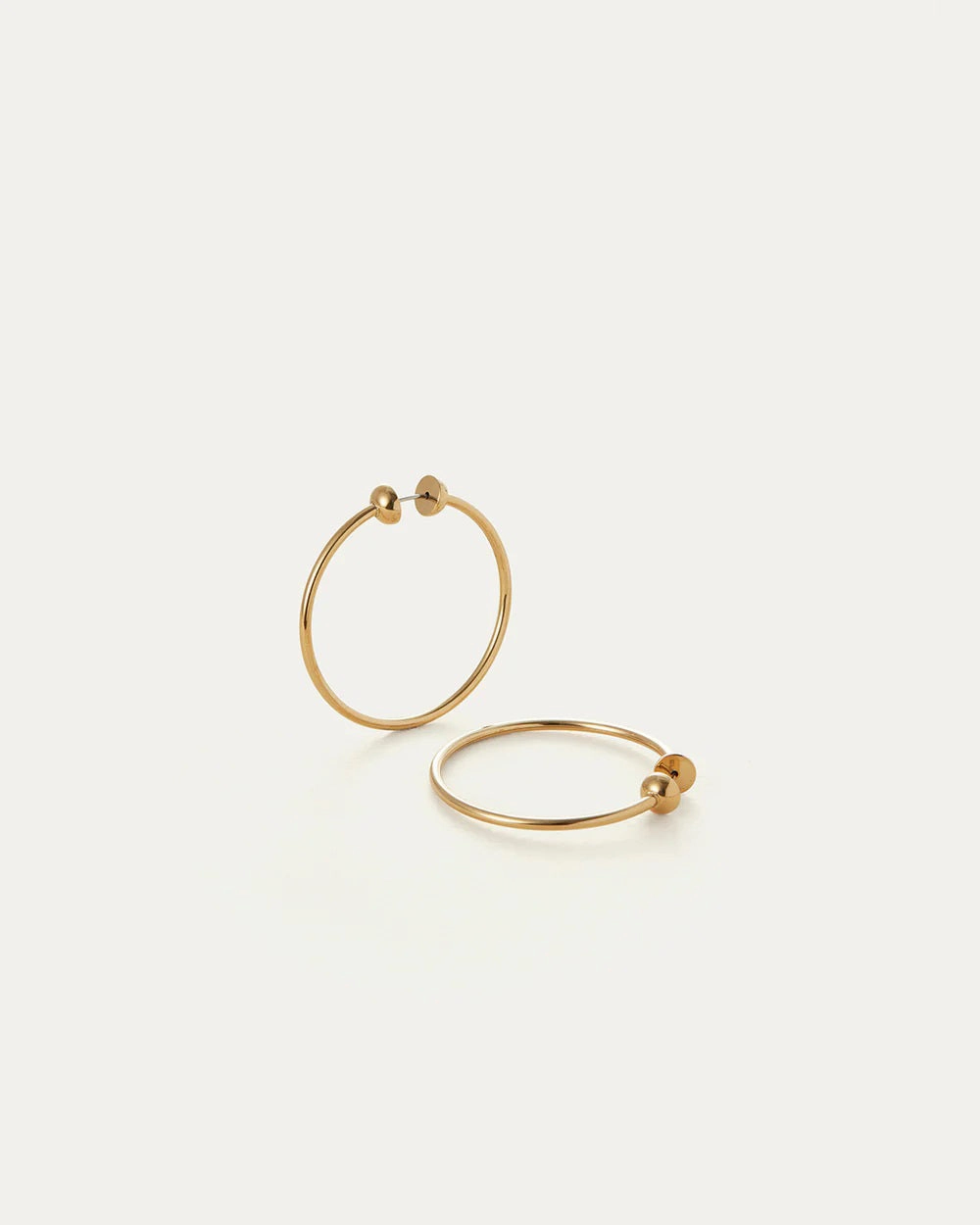 JENNY BIRD - ICON HOOP EARRINGS SMALL ear-ear-stud  