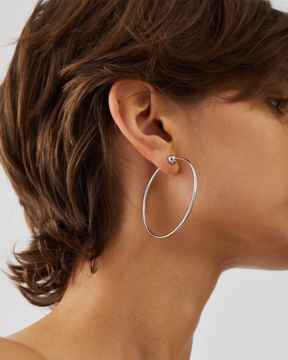 JENNY BIRD - MEDIUM ICON HOOP EARRINGS