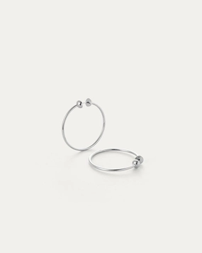JENNY BIRD - SMALL ICON HOOP EARRINGS ear-ear-stud  