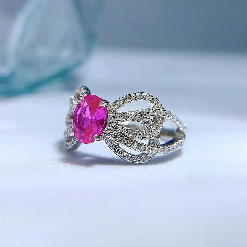 Jewelry Bow Lace Design Sense European And American Fashion Ring