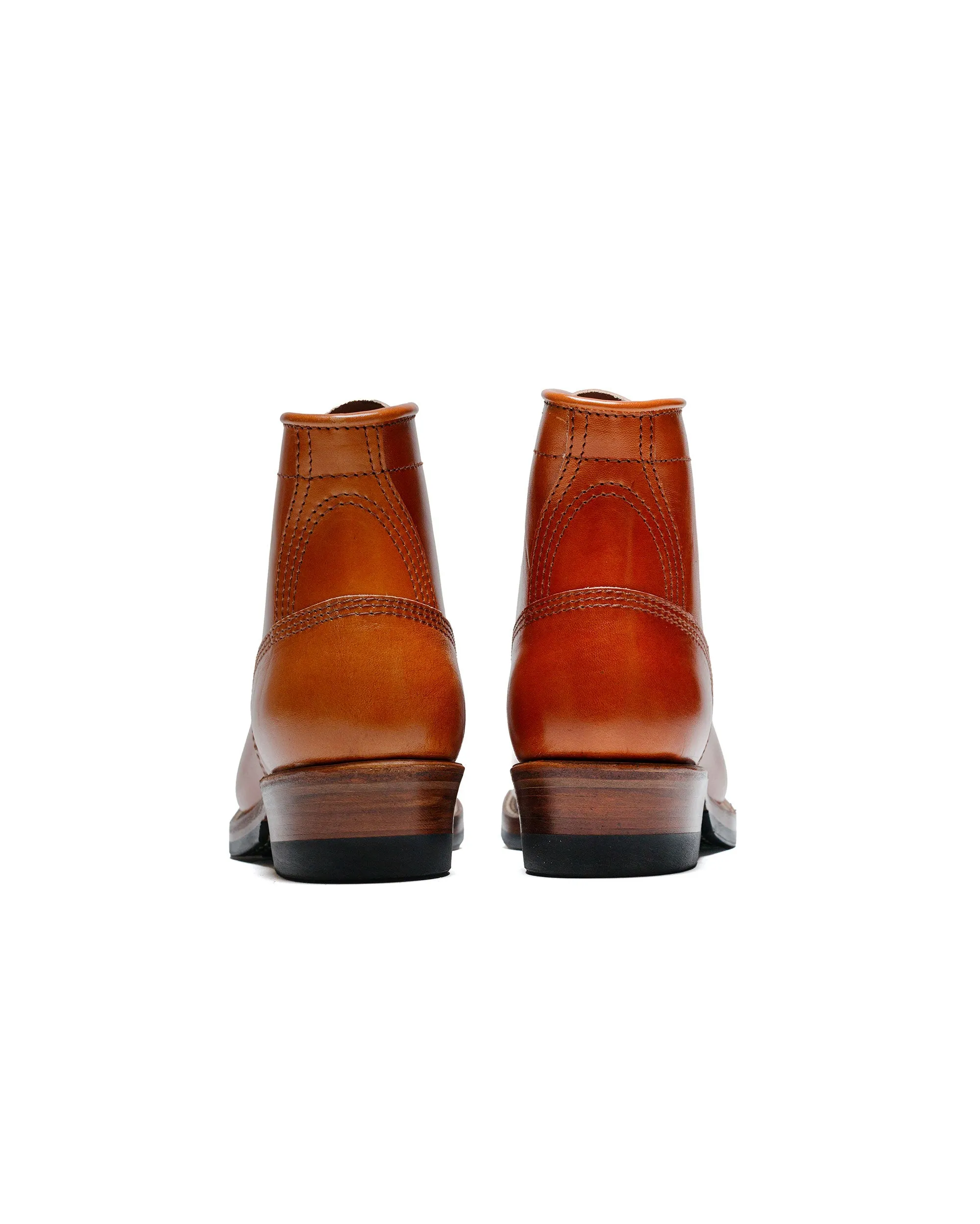 John Lofgren Bootmaker Stahl-Gang-Stiefel Shinki Hikaku Pferdehintern Kamel