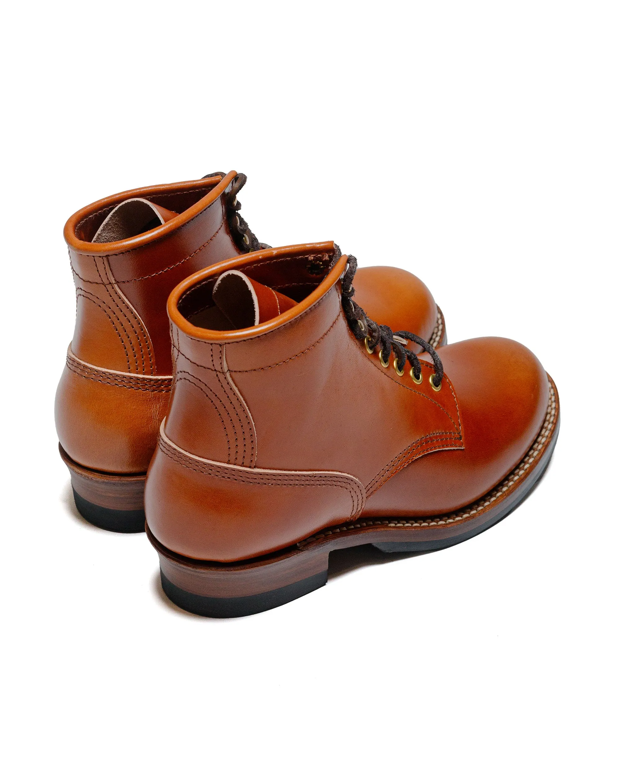 John Lofgren Bootmaker Stahl-Gang-Stiefel Shinki Hikaku Pferdehintern Kamel