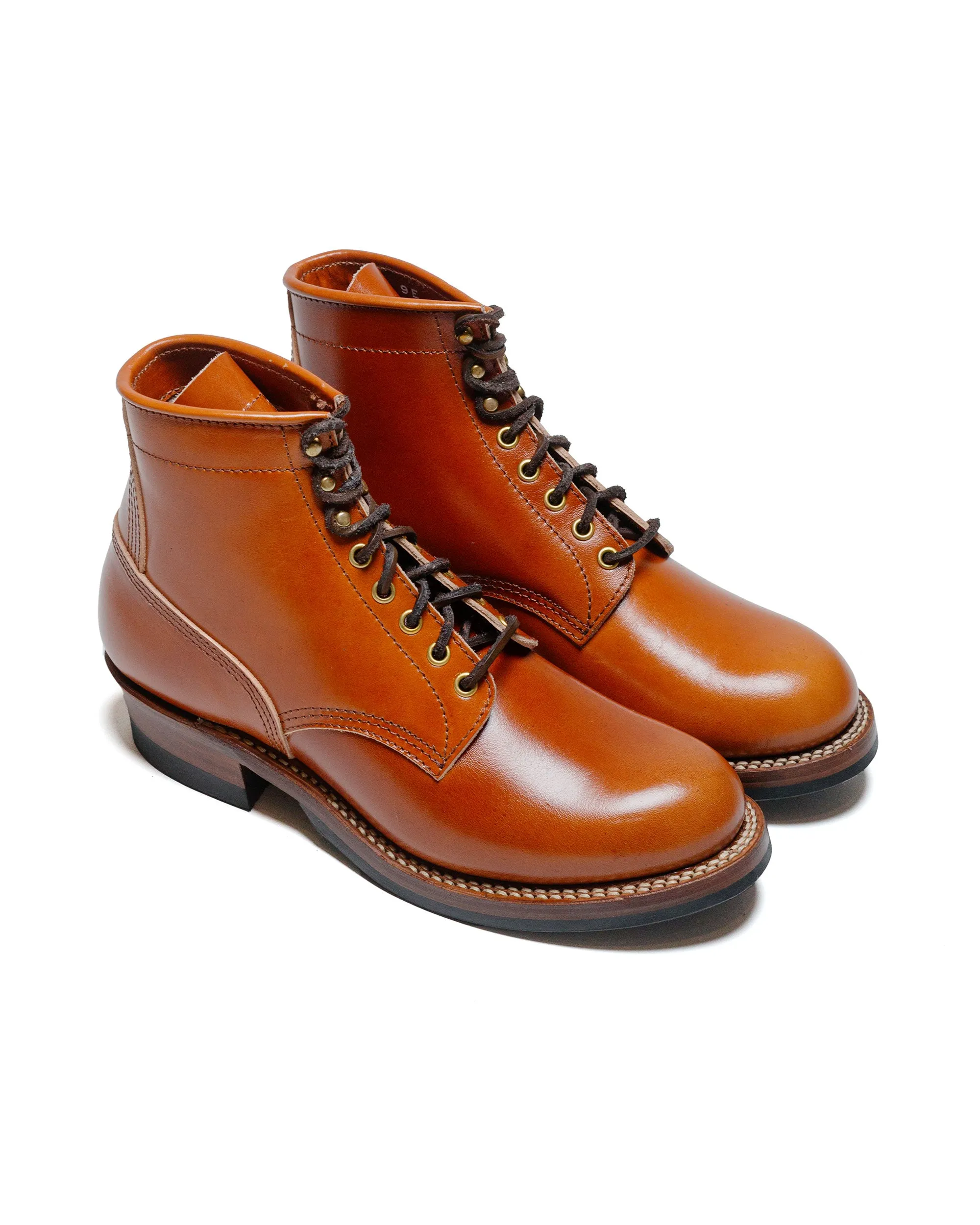 John Lofgren Bootmaker Stahl-Gang-Stiefel Shinki Hikaku Pferdehintern Kamel