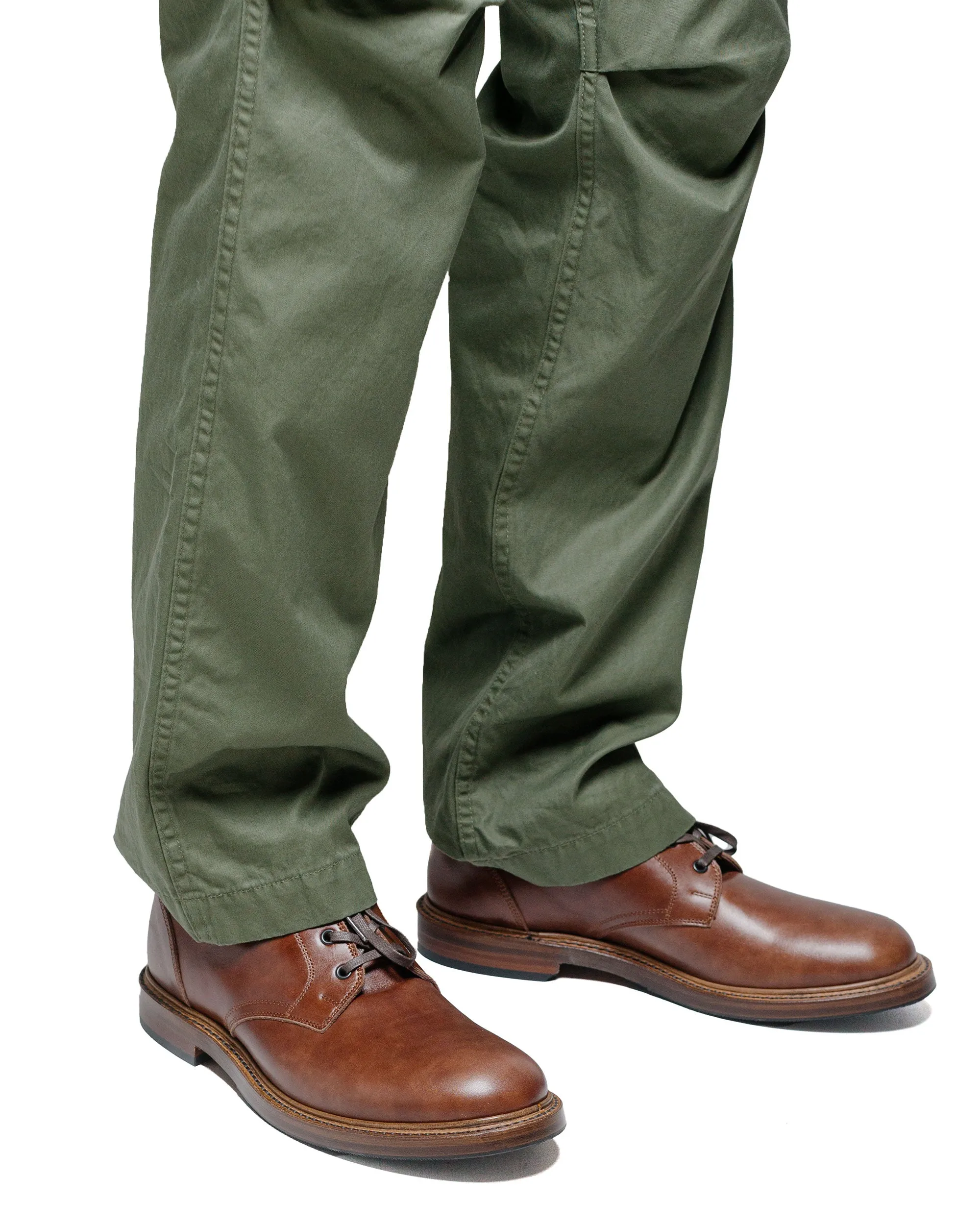 John Lofgren Bootmaker Die standhaften Chukka-Stiefel Französisches Kalbsleder Braun