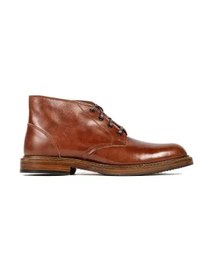 John Lofgren Bootmaker Die standhaften Chukka-Stiefel Französisches Kalbsleder Braun