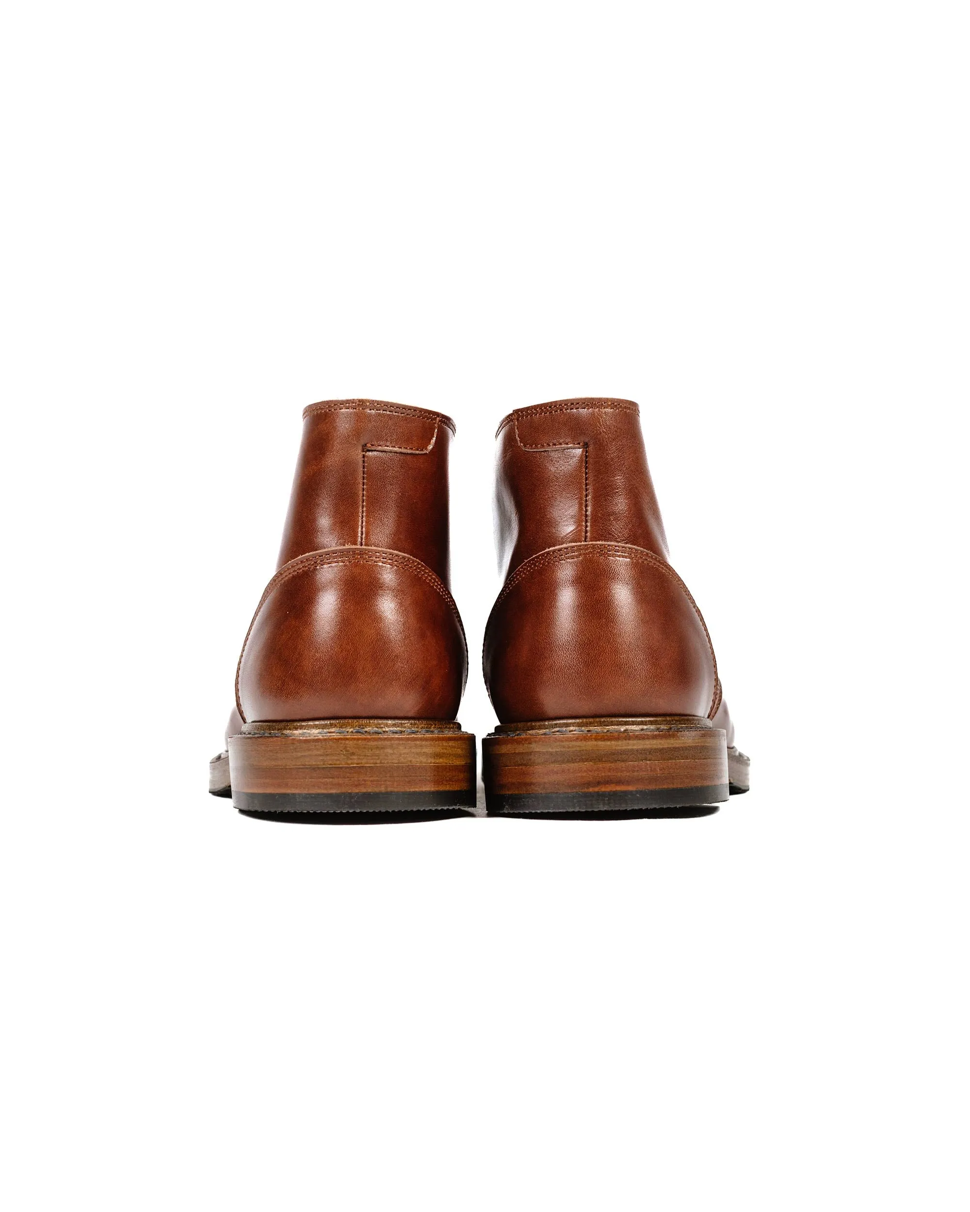 John Lofgren Bootmaker Die standhaften Chukka-Stiefel Französisches Kalbsleder Braun