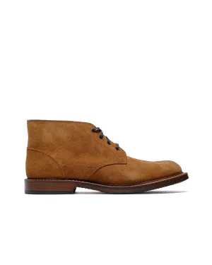 John Lofgren Bootmaker Die standhaften Chukka-Stiefel Japanisches Suede Senf