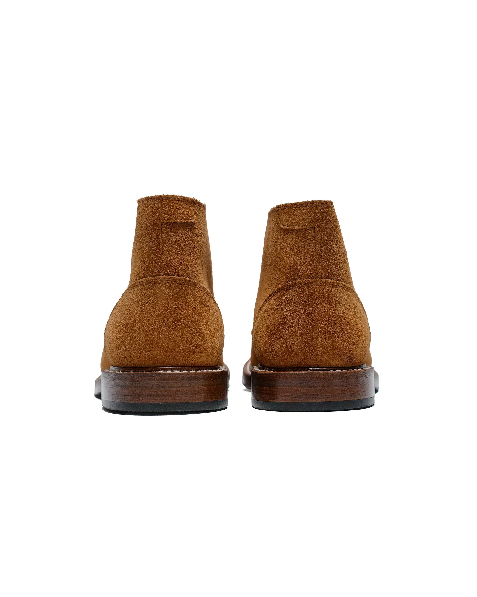 John Lofgren Bootmaker Die standhaften Chukka-Stiefel Japanisches Suede Senf