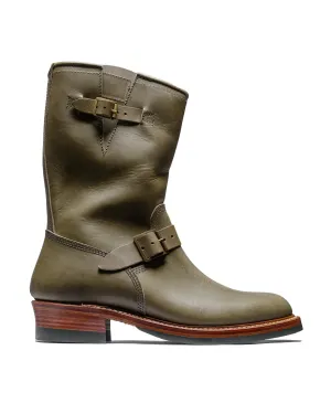 John Lofgren Bootmaker Wabash Engineer Stiefel Badalassi Carlo Leder Grigio