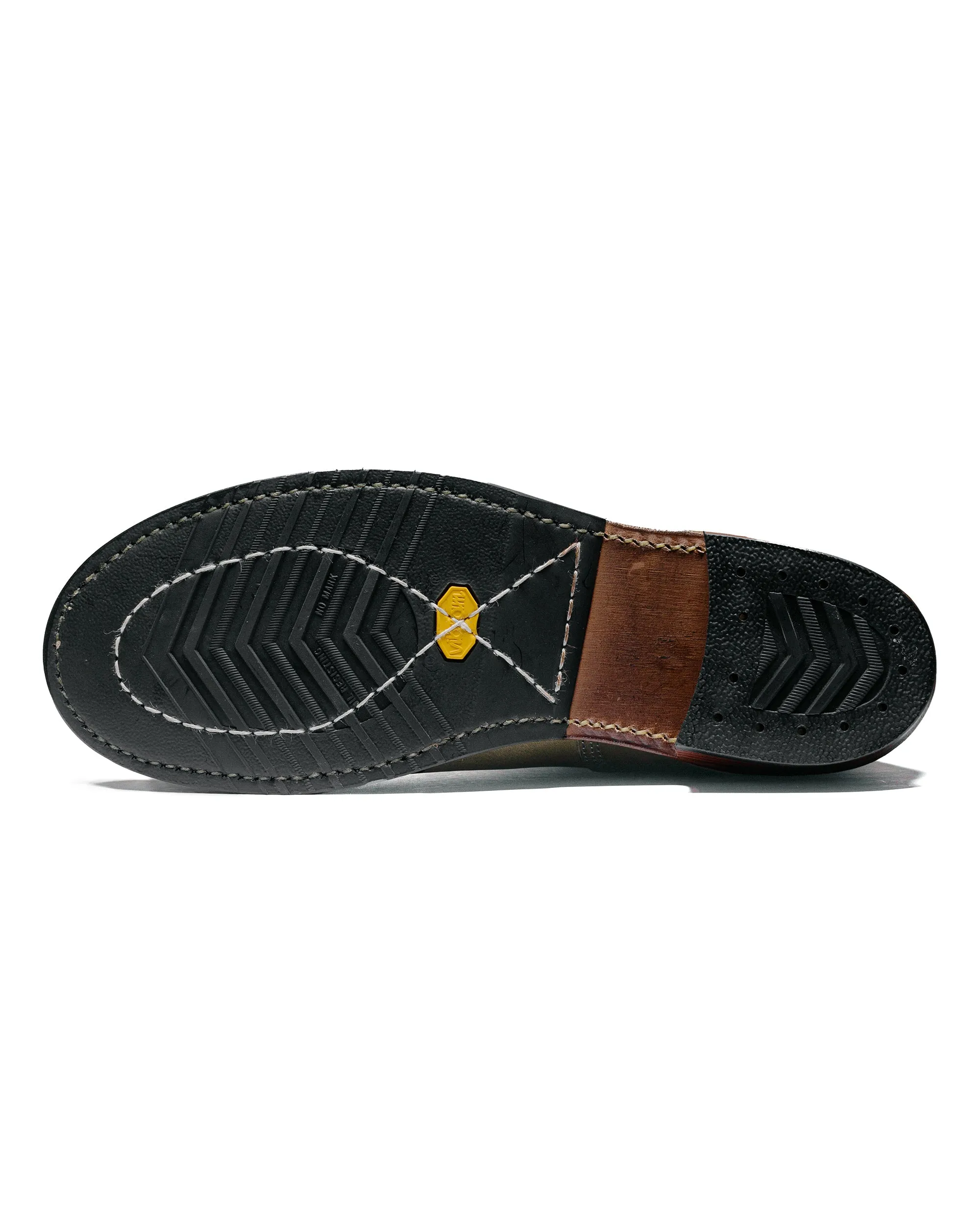 John Lofgren Bootmaker Wabash Engineer Stiefel Badalassi Carlo Leder Grigio