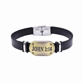 John 3:16 hand-chain-bracelet  