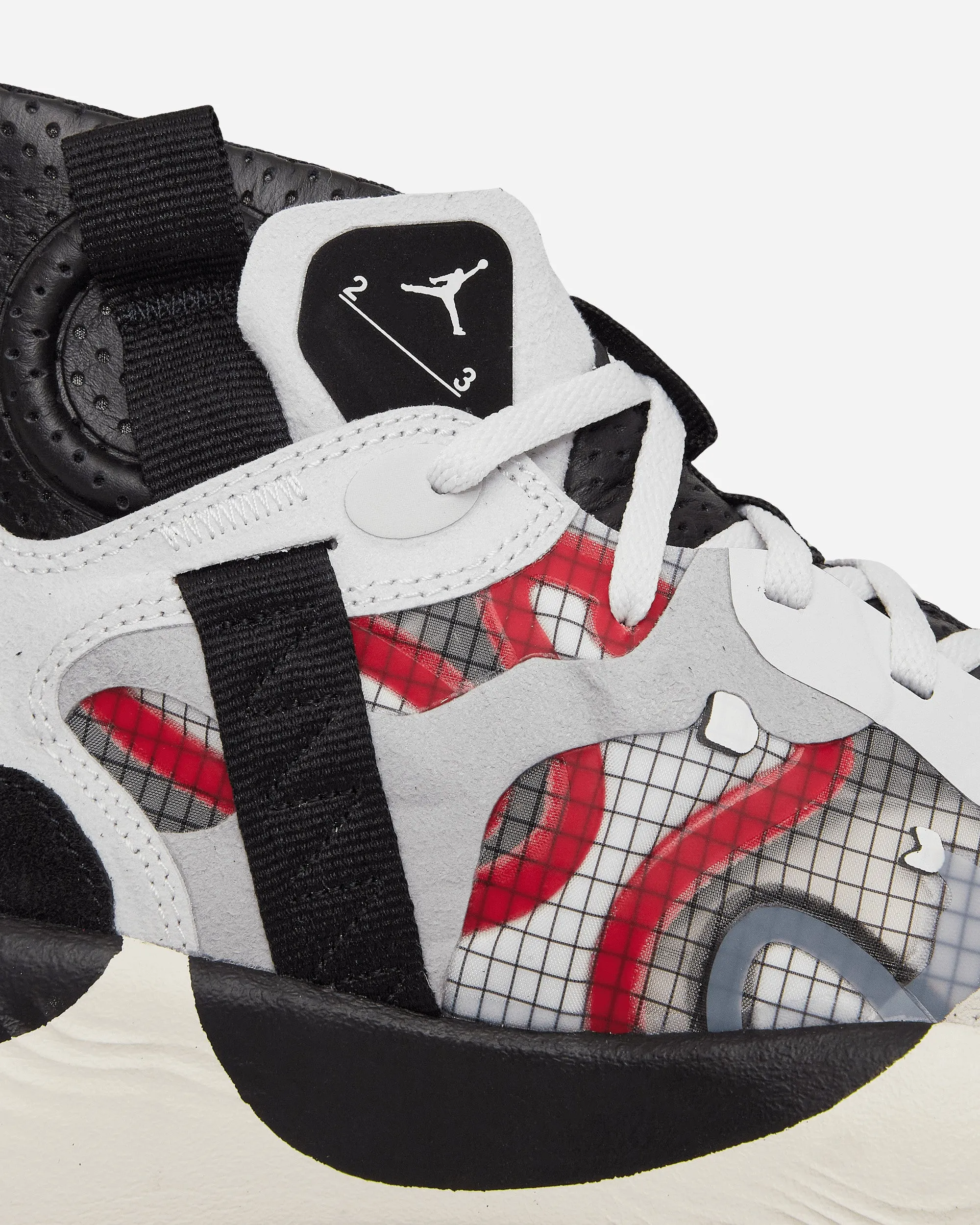 Jordan Delta 3 Sneakers Segeltuch