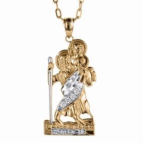 Journey's Guardian Pendant 