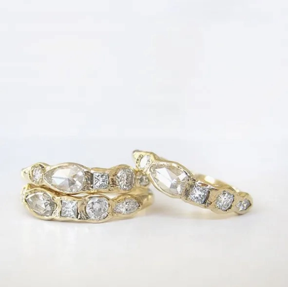 Journey Treasure Diamond Ring