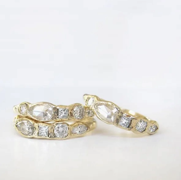 Journey Treasure Diamond Ring