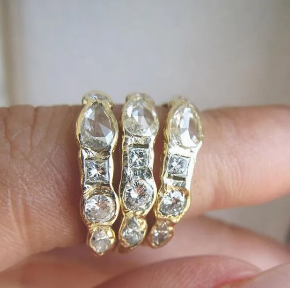 Journey Treasure Diamond Ring