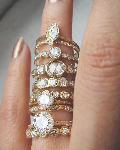 Journey Treasure Diamond Ring