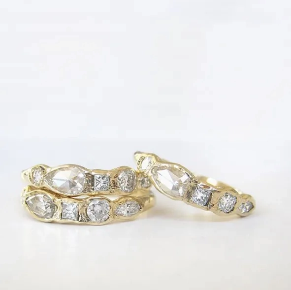 Journey Treasure Diamond Ring