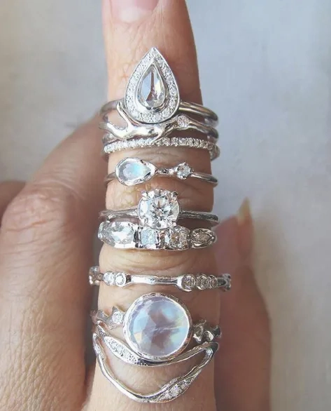 Journey Treasure Diamond Ring