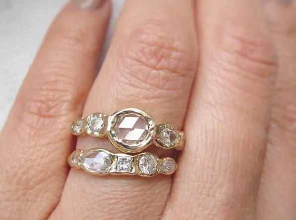 Journey Treasure Diamond Ring