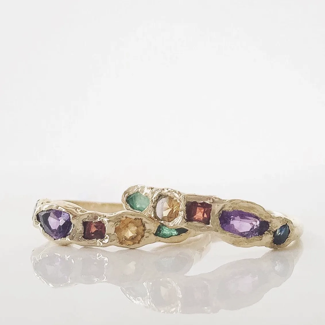Journey Treasure Rainbow Ring