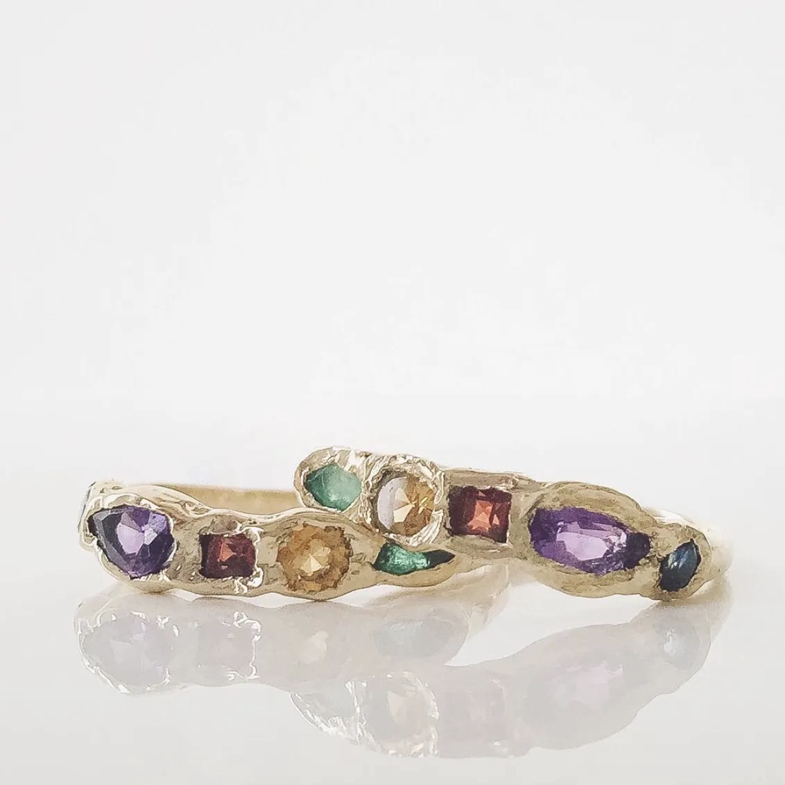 Journey Treasure Rainbow Ring