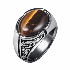 Jungle King Men's Ring 