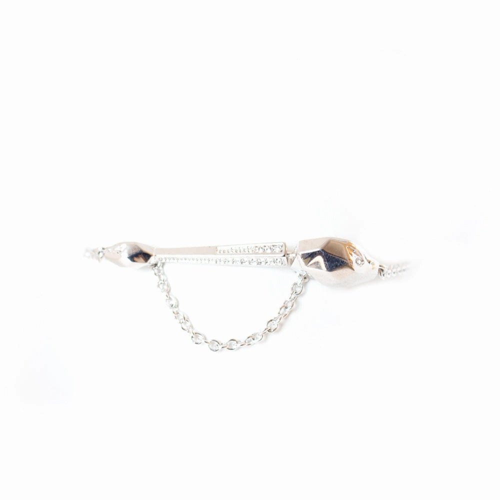 Just Cavalli Bracelet Chain Type With Snake Head