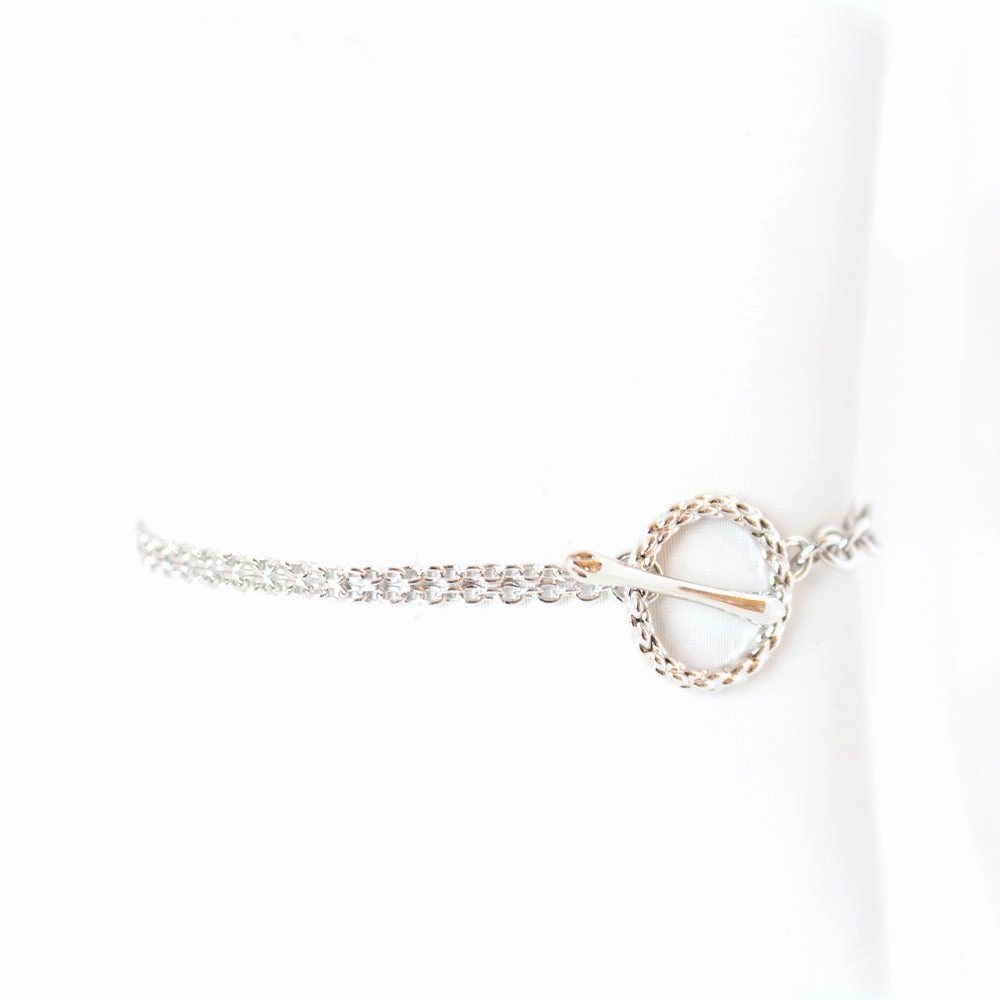 Just Cavalli Bracelet Chain With Heart Shape Charm